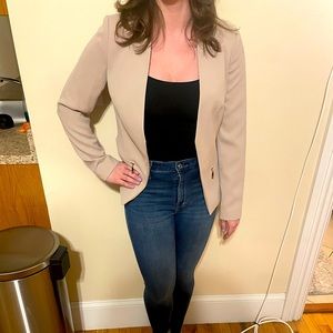 Tan Blazer